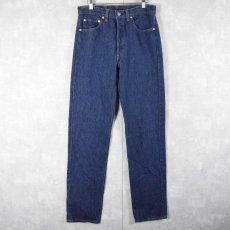 画像1: 90's Levi's 501 USA製 デニムパンツ W31 (1)