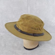 画像1: 80〜90's FILSON オイルドダックハット (1)