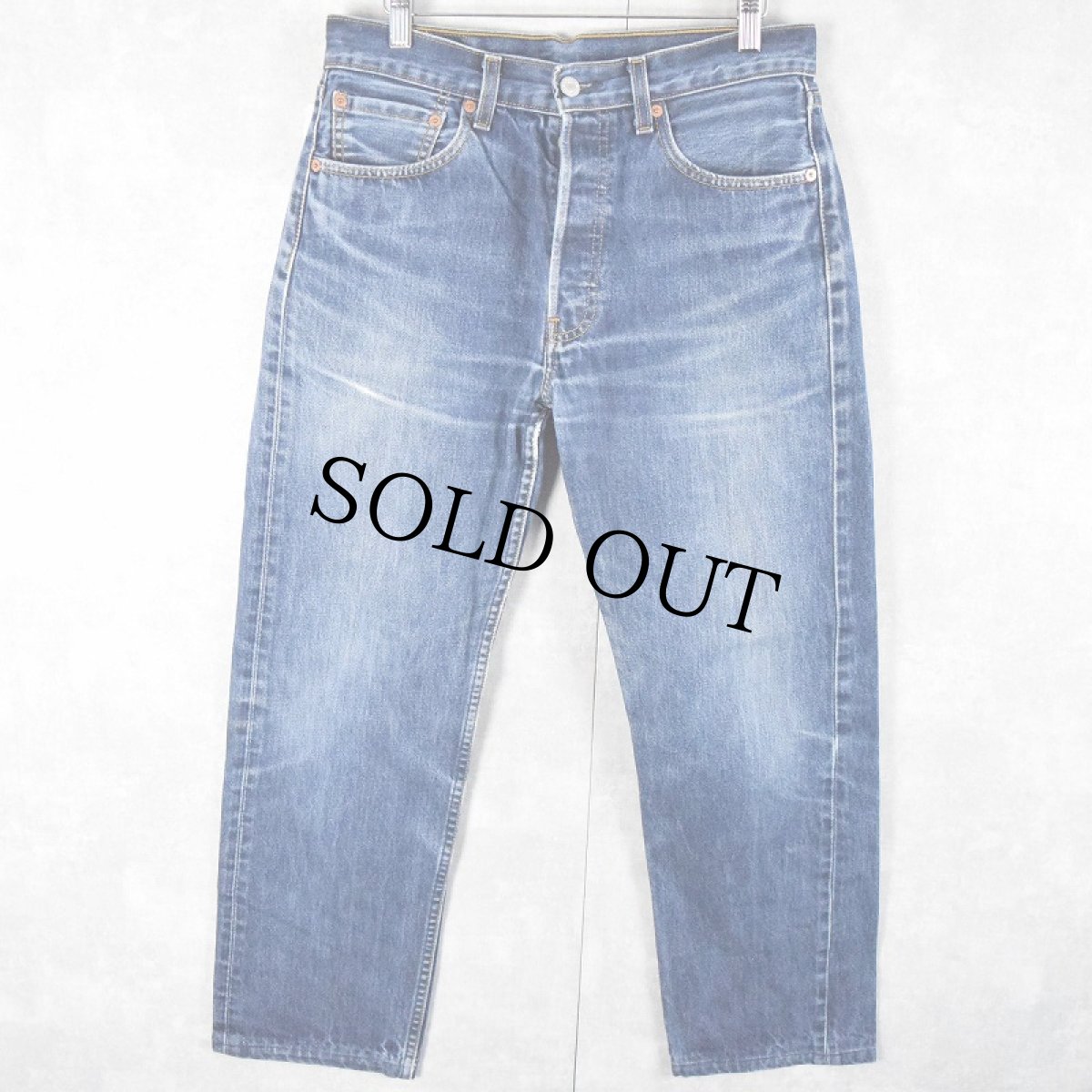 画像1: 2000's EURO Levi's 501 デニムパンツ W31 (1)