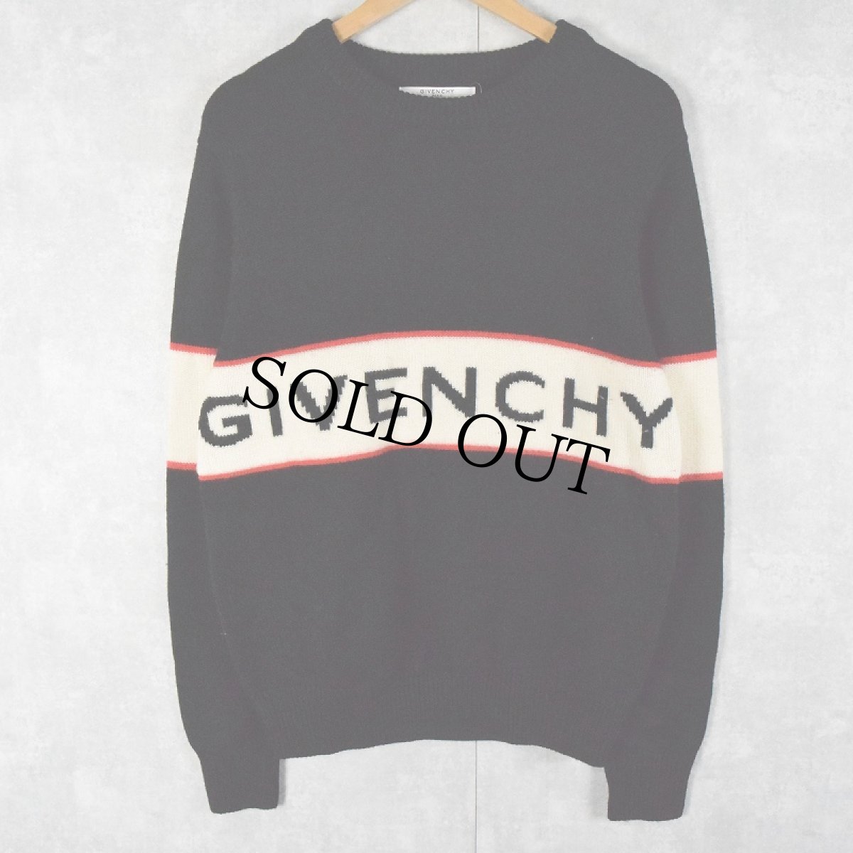 画像1: GIVENCHY ニットセーター M (1)