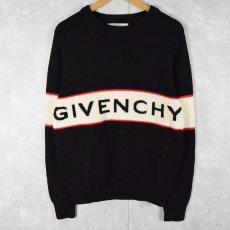 画像1: GIVENCHY ニットセーター M (1)