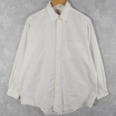 画像1: 90's Brooks Brothers USA製 オックスフォードボタンダウンシャツ SIZE16 1/2-3 (1)