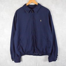 画像1: POLO Ralph Lauren スウィングトップ XL NAVY (1)