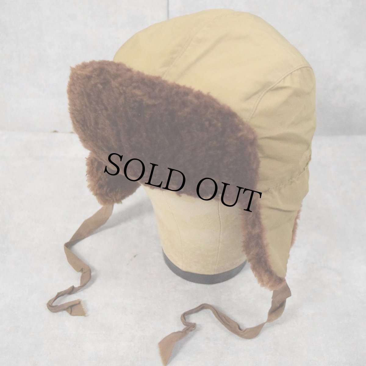 画像2: 80〜90's L.L.Bean USA製 ナイロンボンバーキャップ L (2)