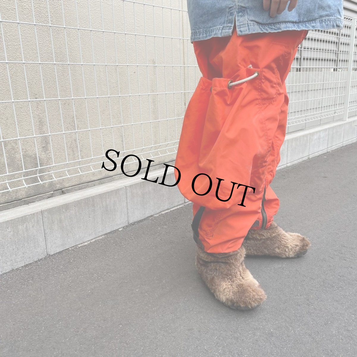 画像2: フェイクファー エスキモーブーツ 25.5cm (2)