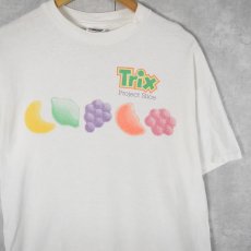 画像1: 【お客様お支払処理中】90's Trix シリアルプリントTシャツ L (1)