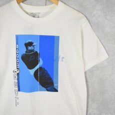 画像1: 2000's NIKE USA製 "TIGER WOODS" プリントTシャツ L (1)