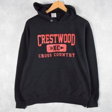 画像1: JERZEES "CRESTWOOD CROSS COUNTRY" スウェットフーディー L (1)