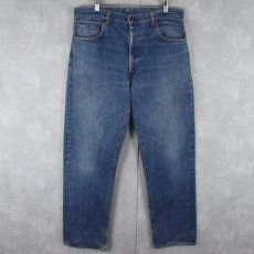 画像1: 70's Levi's 505 66single デニムパンツ W36 (1)