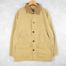 画像1: L.L.Bean ダックハンティングジャケット M (1)