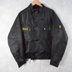 画像1: 90's〜 Belstaff ナイロンジャケット BLACK M (1)