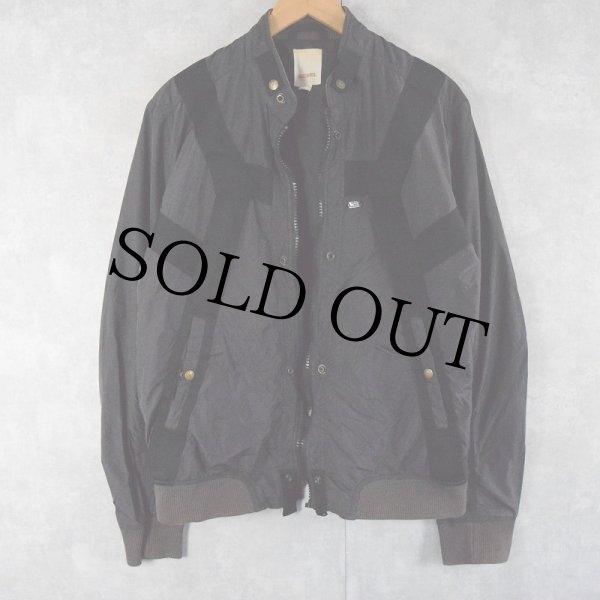 DIESEL ナイロンジャケット BLACK XL