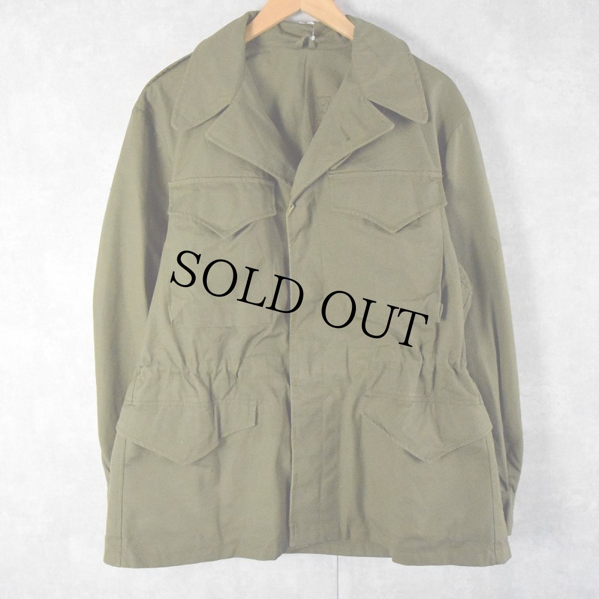 画像1: 【SALE】 民生品 M-43 TYPE フィールドジャケット SIZE 46 (1)