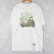 画像2: 90's THE FAR SIDE USA製 イラストプリントTシャツ XL (2)