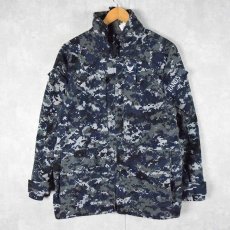 画像1: U.S.NAVY GORE-TEX WORKING PARKA X-SMALL-SHORT (1)