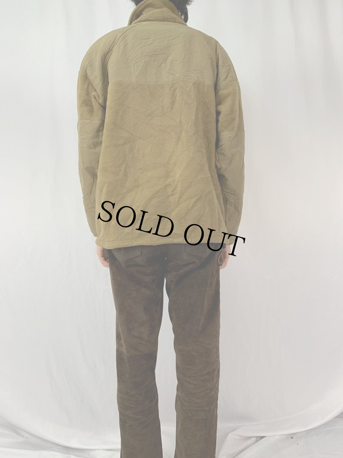 画像4: U.S.MILITARY ECWCS GEN2 "POLATEC" フリースジャケット M (4)