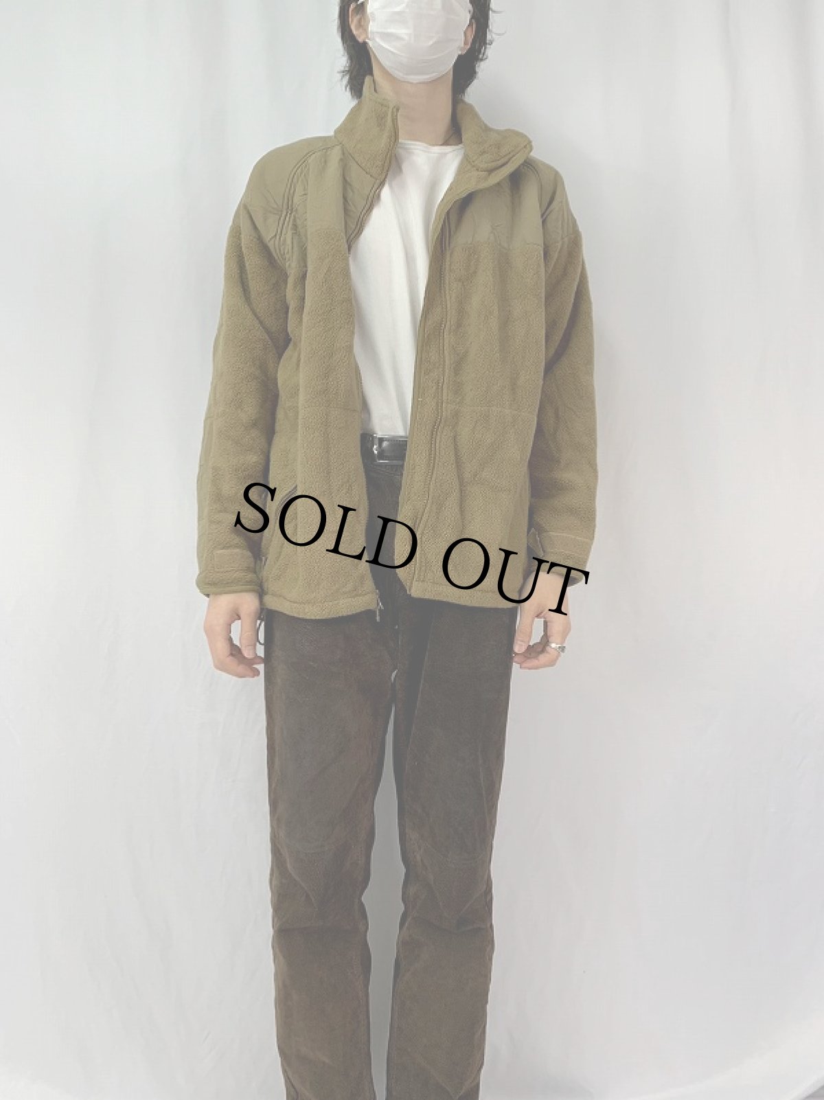 画像2: U.S.MILITARY ECWCS GEN2 "POLATEC" フリースジャケット M (2)