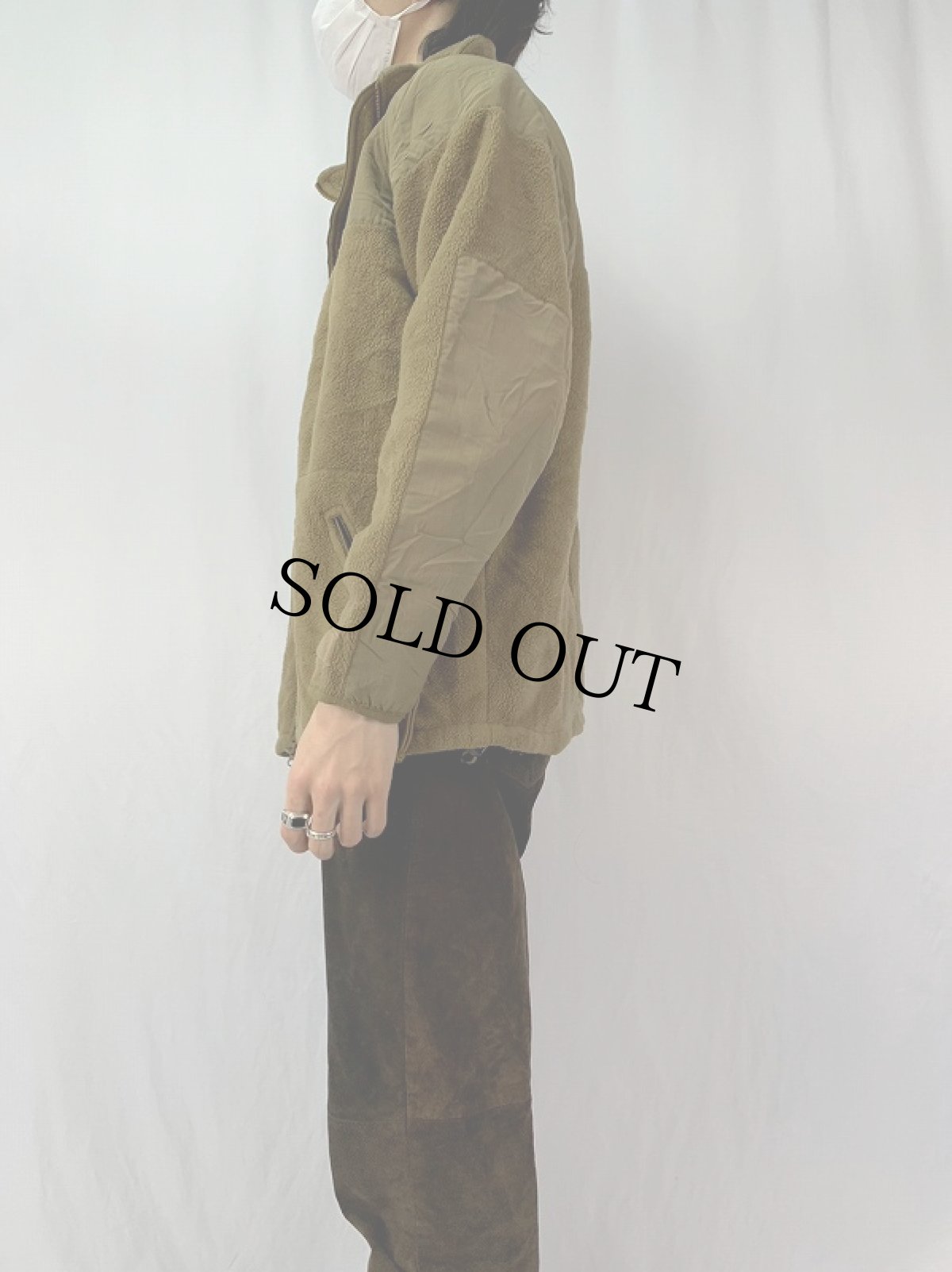 画像3: U.S.MILITARY ECWCS GEN2 "POLATEC" フリースジャケット M (3)