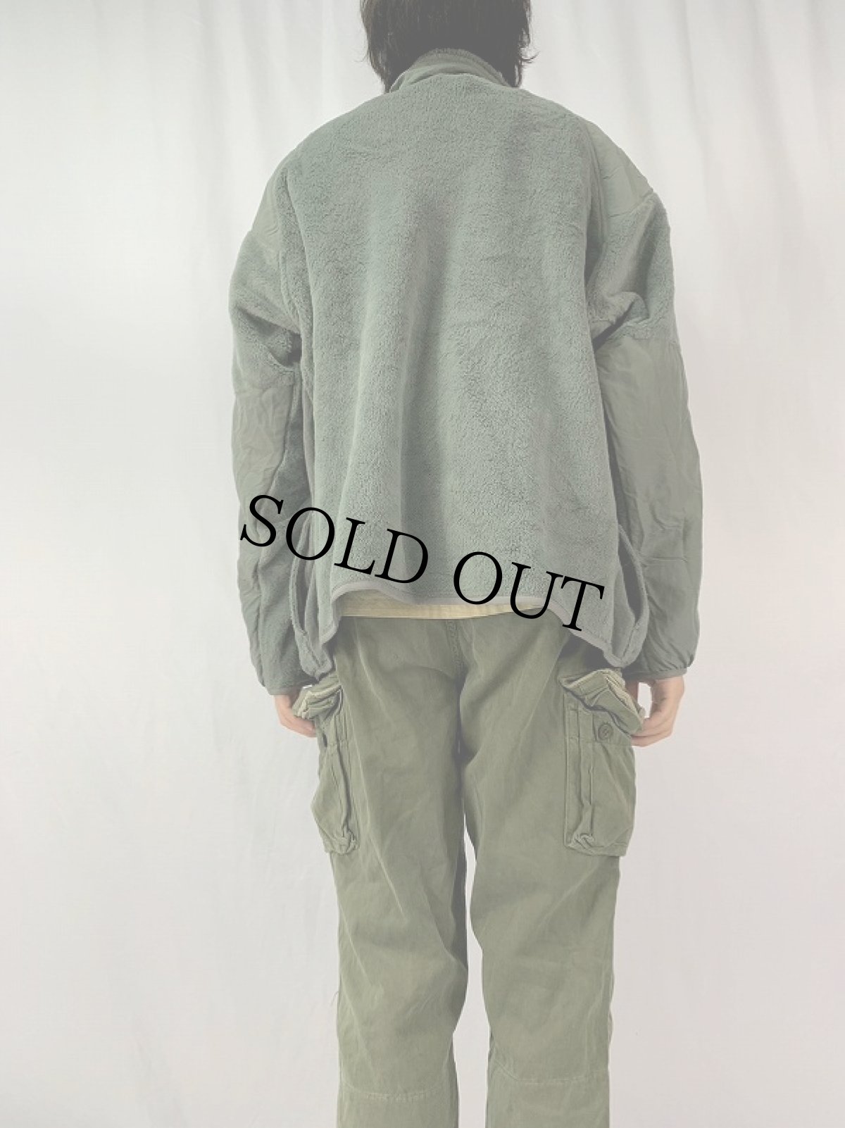 画像4: U.S.MILITARY ECWCS GEN3 Cold Weather フリースジャケット X-LARGE-REGULAR (4)