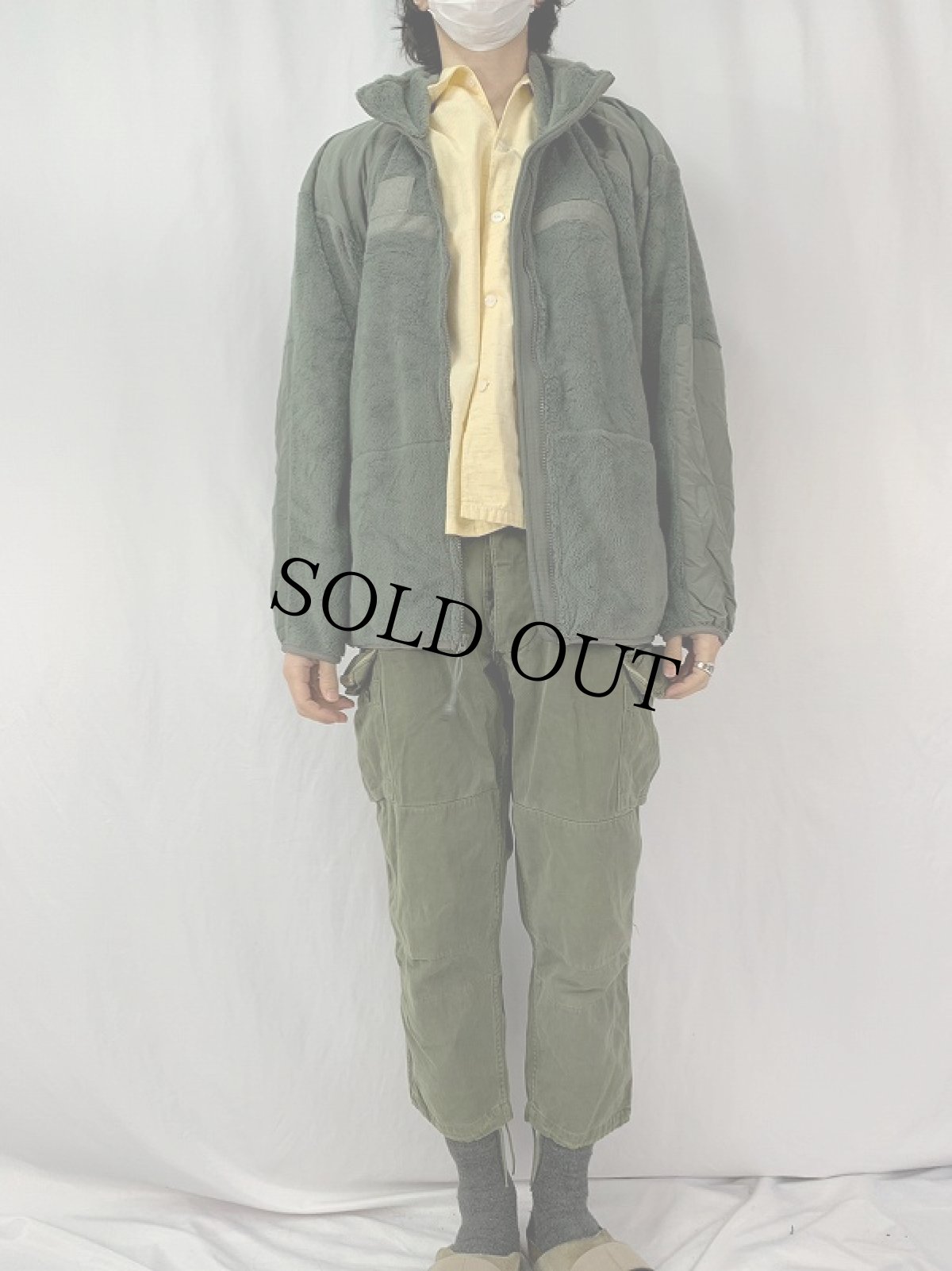 画像2: U.S.MILITARY ECWCS GEN3 Cold Weather フリースジャケット X-LARGE-REGULAR (2)