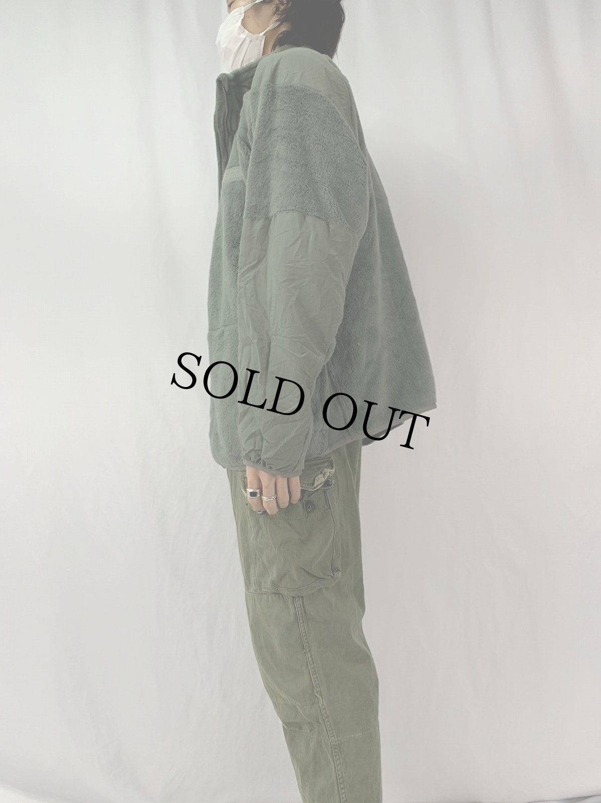 画像3: U.S.MILITARY ECWCS GEN3 Cold Weather フリースジャケット X-LARGE-REGULAR (3)