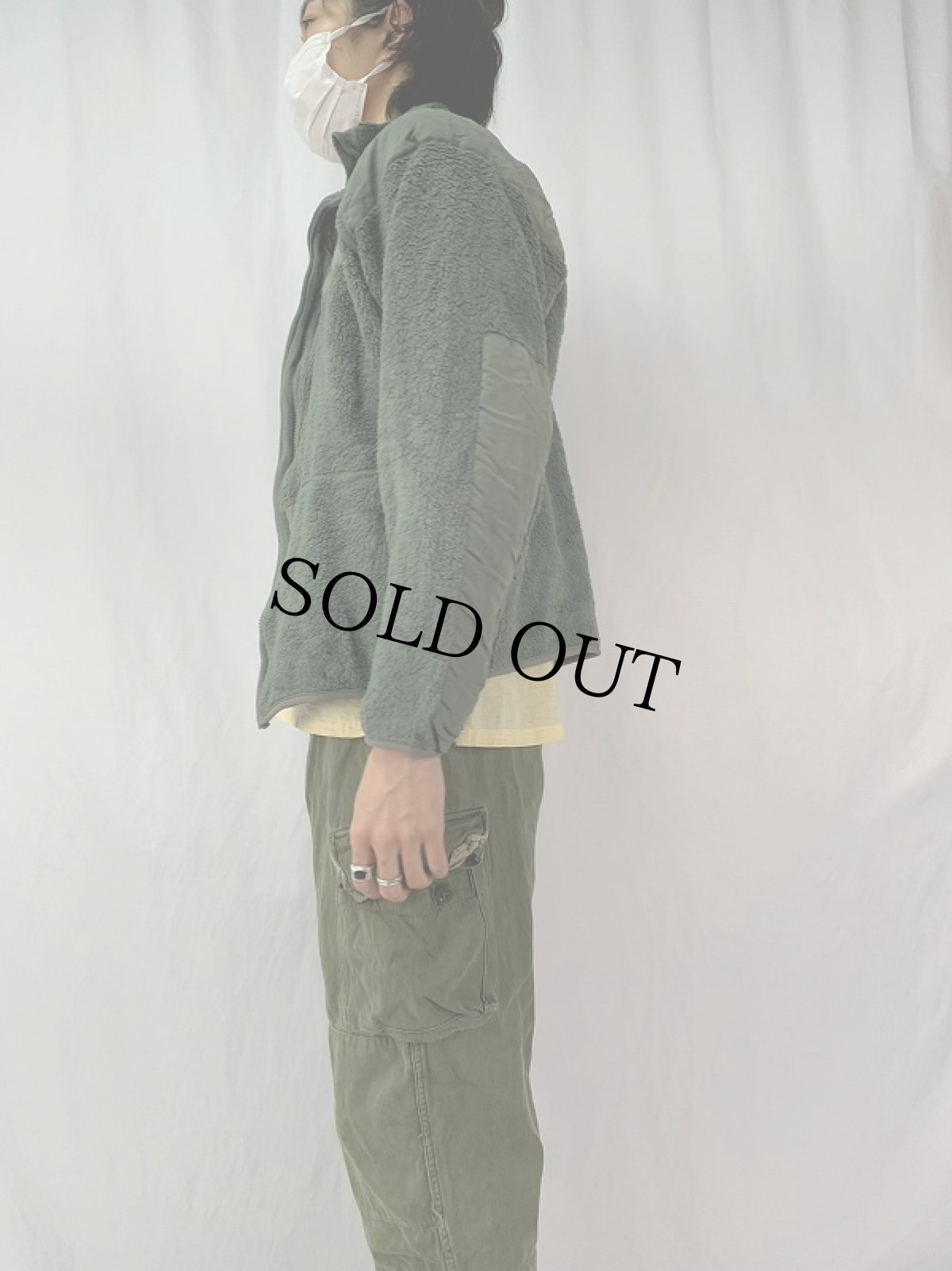 画像3: U.S.MILITARY ECWCS GEN3 Cold Weather フリースジャケット MEDIUM-LONG (3)