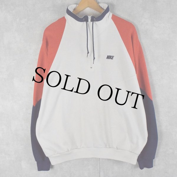 楽天市場】【中古】【古着】 NIKE ハーフジップ スウェット