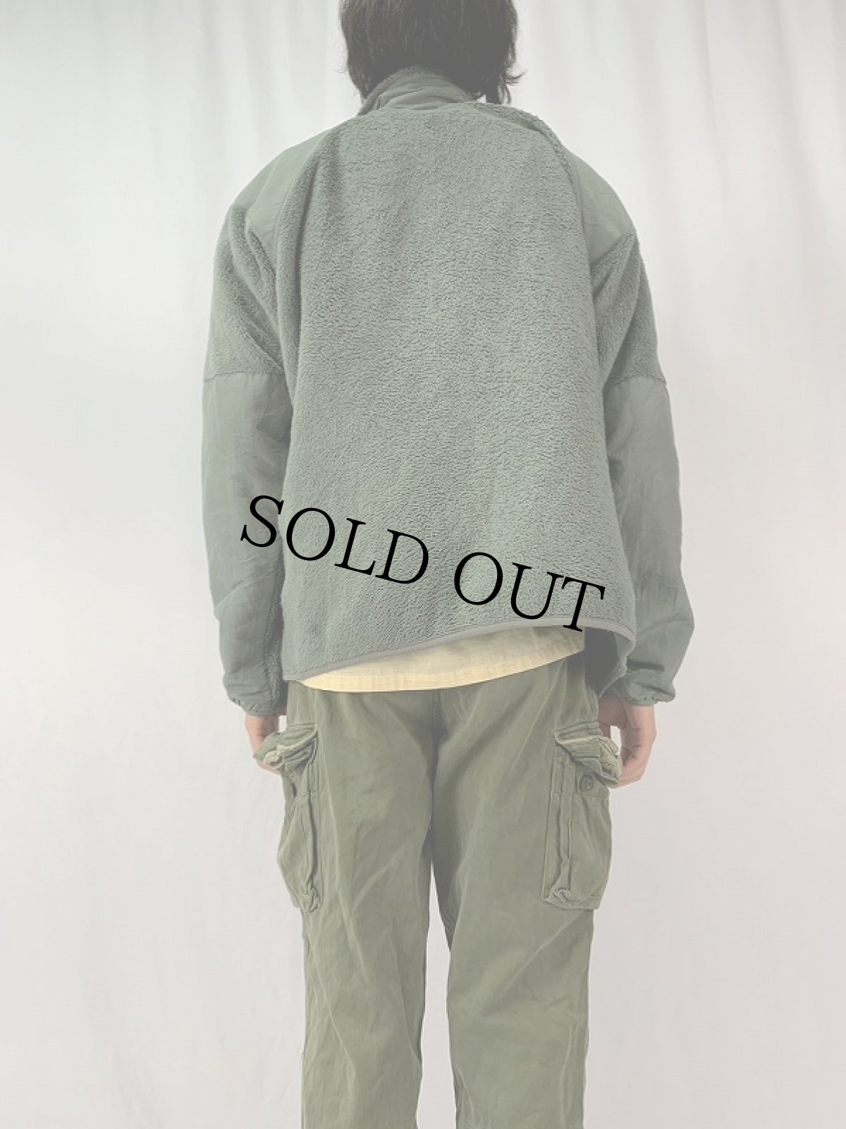 画像4: U.S.MILITARY ECWCS GEN3 Cold Weather フリースジャケット MEDIUM-LONG (4)