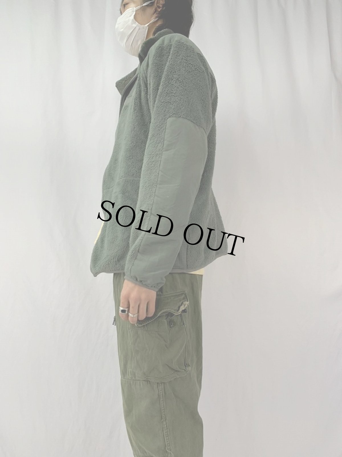 画像3: U.S.MILITARY ECWCS GEN3 Cold Weather フリースジャケット MEDIUM-LONG (3)