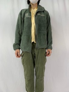 画像2: U.S.MILITARY ECWCS GEN3 Cold Weather フリースジャケット MEDIUM-LONG (2)