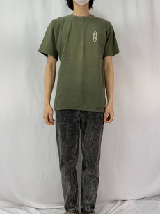 画像2: 90's Levi's 550 USA製 ケミカルウォッシュ ブラックデニムパンツ W31 (2)