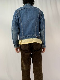 画像4: 60's LEVI'S 70505 BIGE デニムジャケット (4)