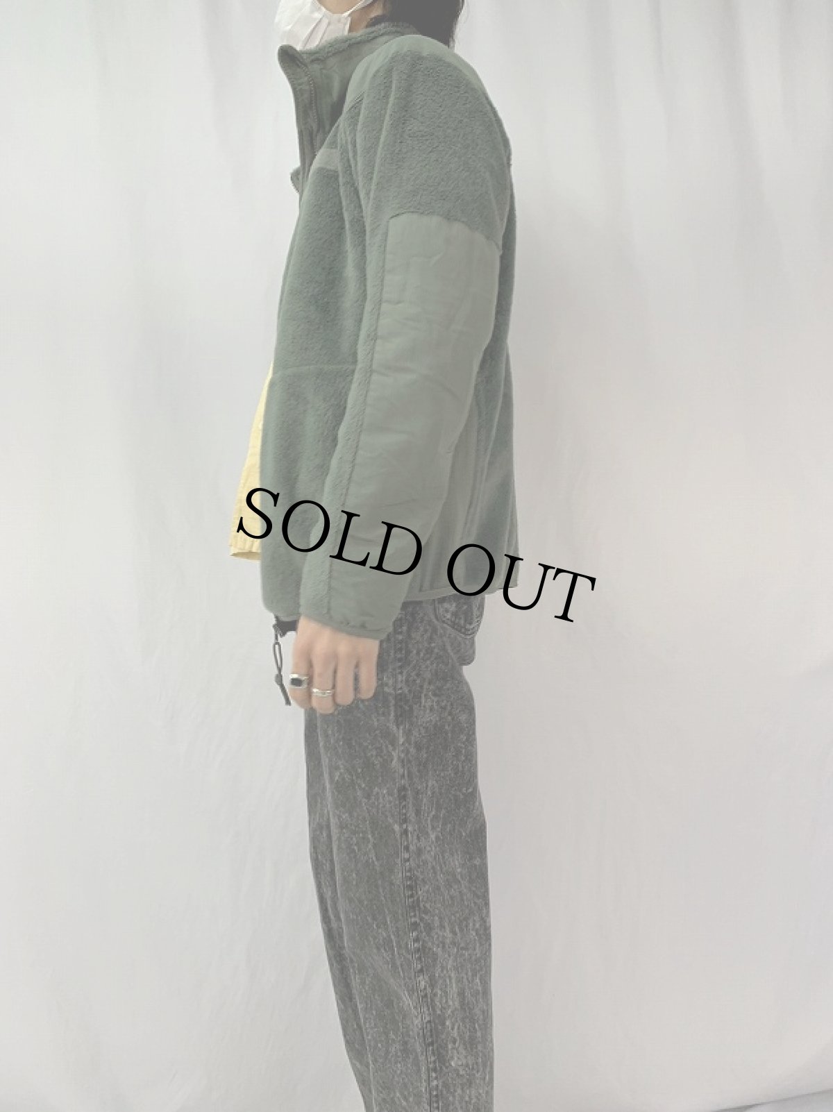 画像3: U.S.MILITARY ECWCS GEN3 Cold Weather フリースジャケット MEDIUM-LONG (3)