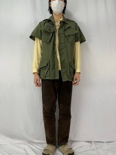 画像2: 60's U.S.ARMY リメイク ジャングルファティーグジャケット 2nd MEDIUM-REGULAR (2)