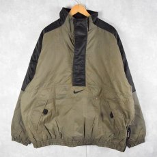 画像1: 00's NIKE ナイロンプルオーバージャケット XL (1)