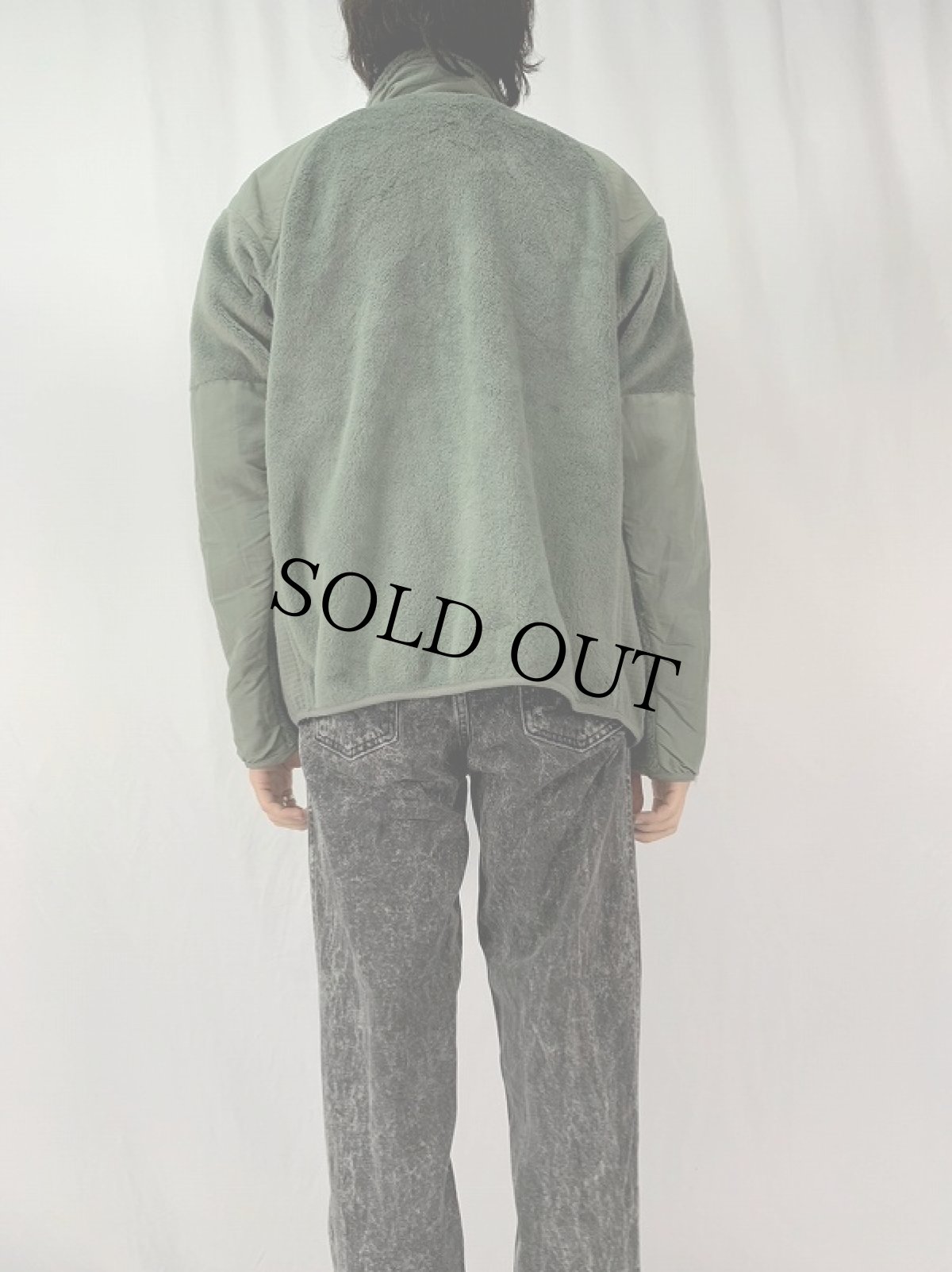 画像4: U.S.MILITARY ECWCS GEN3 Cold Weather フリースジャケット MEDIUM-LONG (4)