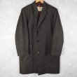 50s, 60s イギリス製　Aquascutum ウールチェスターコート 60s 60年代 アクアスキュータム コート イギリス製 | ヴィテージ古着屋