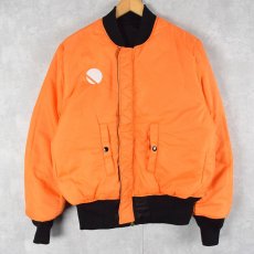 画像2: 民間品 ALPHA INDUSTRIES,INC. MA-1 フライトジャケット M (2)