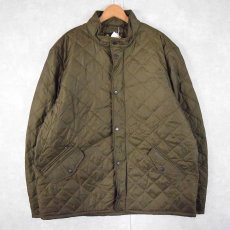 画像1: Barbour 3ワラント キルティングライナージャケット XXL (1)