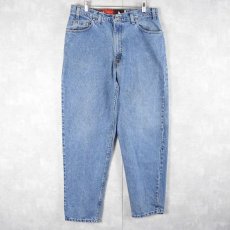 画像1: 90〜00's Levi's SILVER TAB "Loose" デニムパンツ W34 (1)