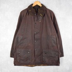 画像1: 90's Barbour ENGLAND製 "BEAUFORT" オイルドジャケット 3ワラント (1)