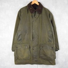 画像1: 90's Barbour ENGLAND製 "NORTHUMBRIA" オイルドジャケット 3ワラント (1)