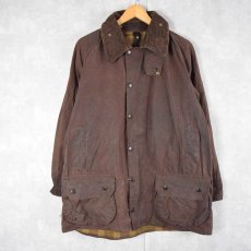 画像1: 90's Barbour ENGLAND製 "BEAUFORT" オイルドジャケット 3ワラント (1)