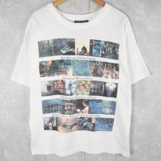 画像1: 90's〜 Best American Clothing Company USA製 "20th Century Masterpiece of Europe" アートプリントTシャツ M (1)