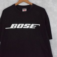 画像1: 90's BOSE USA製 音響機器ロゴTシャツ XL  (1)