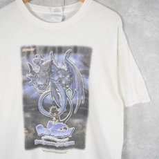 画像1: Blue Dragon "Awaken the Power Within!" ゲームプリントTシャツ L (1)