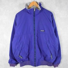 画像1: 90's Patagonia USA製 シェルドシンチラジャケット L (1)