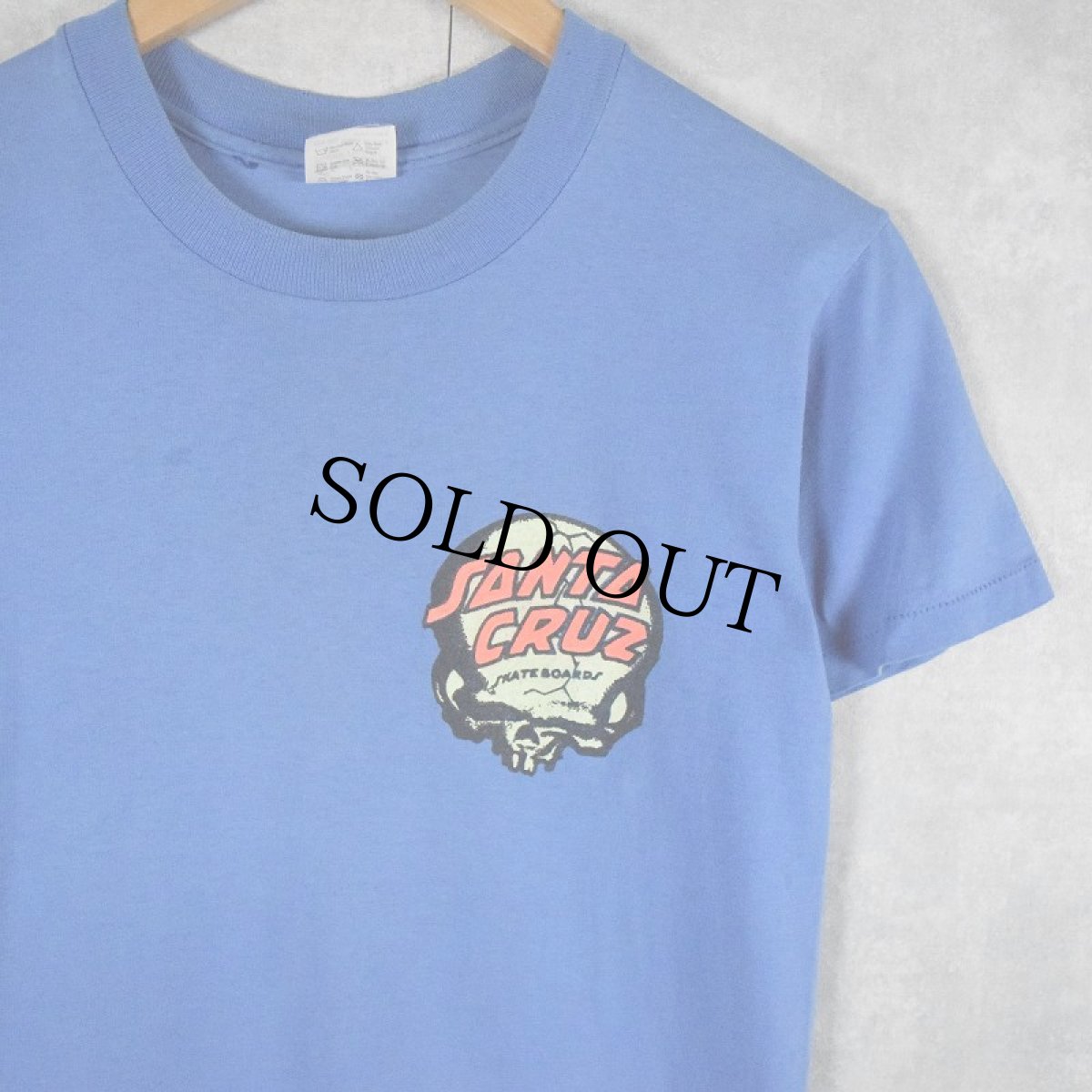 画像2: 80's SANTA CRUZ USA製 "COREY O'BRIEN" ロゴプリントTシャツ S (2)
