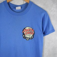 画像2: 80's SANTA CRUZ USA製 "COREY O'BRIEN" ロゴプリントTシャツ S (2)