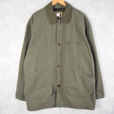 画像1: 80〜90's L.L.Bean ダックハンティングジャケット L (1)